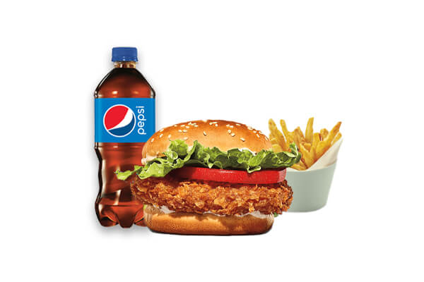 Trio Burger de Poulet