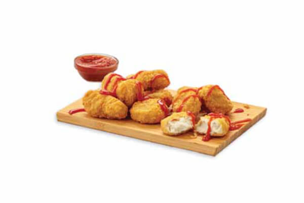 6 Bouchées de poulet