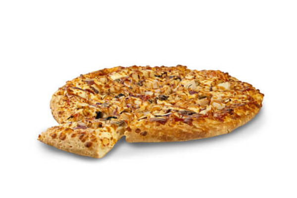 Poulet BBQ Pizza