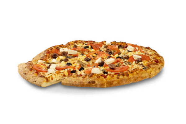 Méditerranéenne Pizza