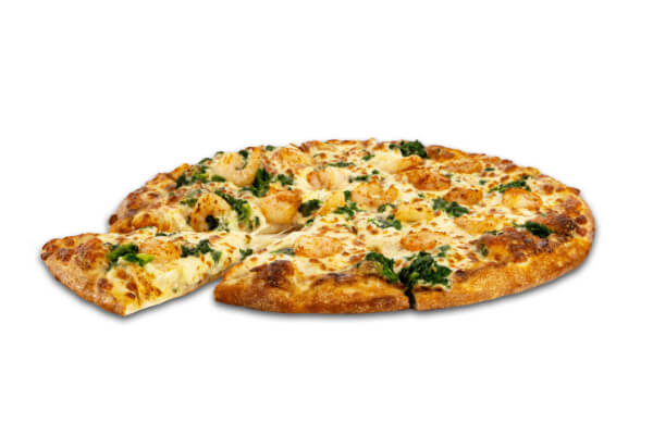 Pizza Crevettes