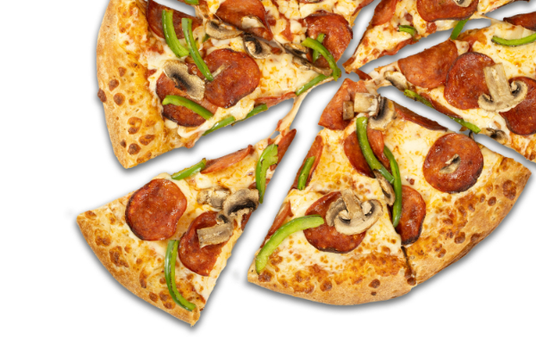 Toute Garnie Pizza