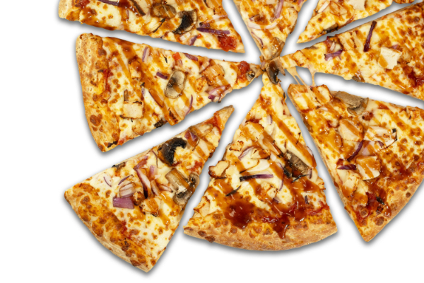 Poulet BBQ Pizza
