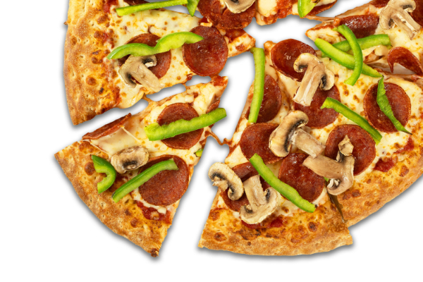 Halal Toute Garnie Pizza