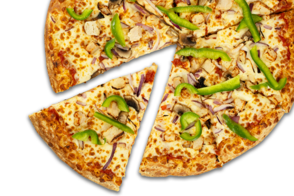 Poulet Halal Pizza