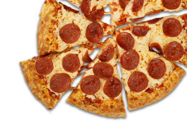 Halal Pepperoni Pizza
