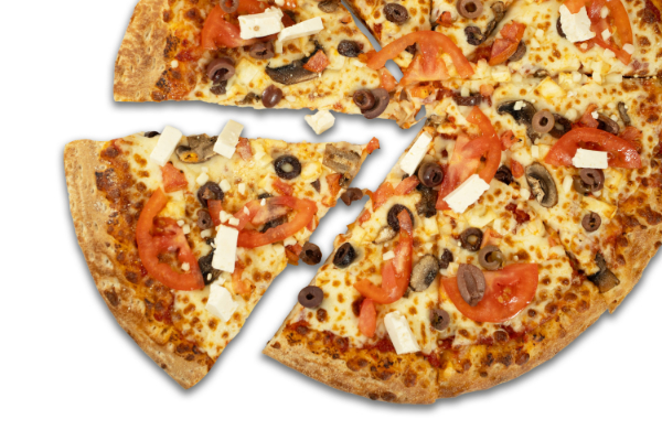 Méditerranéenne Pizza