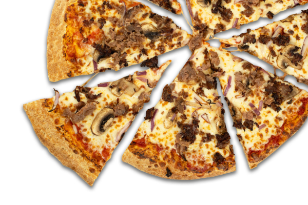 Steak Philly Pizza