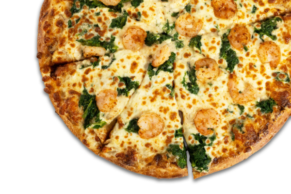 Pizza Crevettes