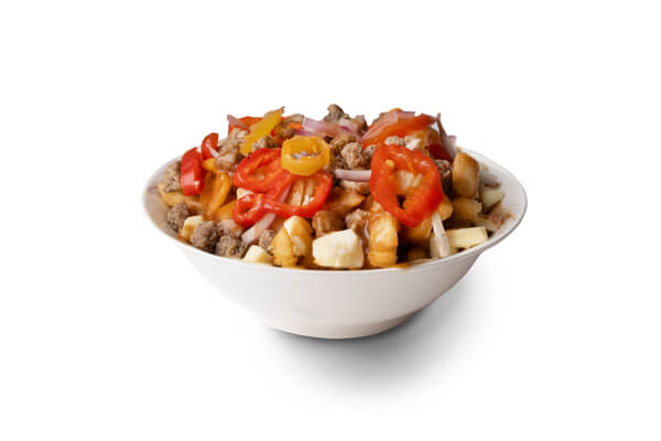 Poutine Mexicaine