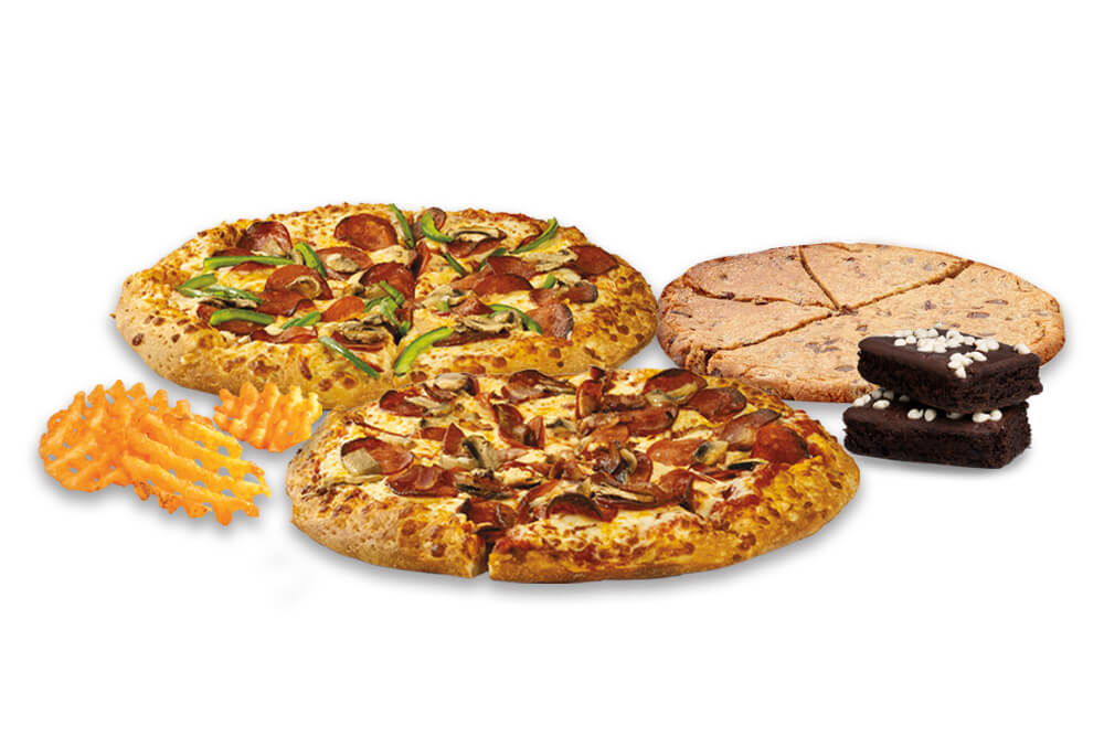 Spécial Double Pizza