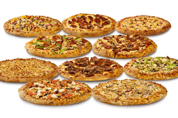 Spécial de Party 10 Pizzas (Large)