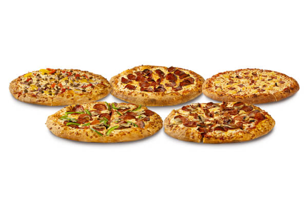 Spécial de Party 5 Pizzas (Large)