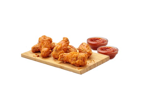 6 Ailes de Poulet