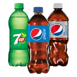 Bottle of Pepsi