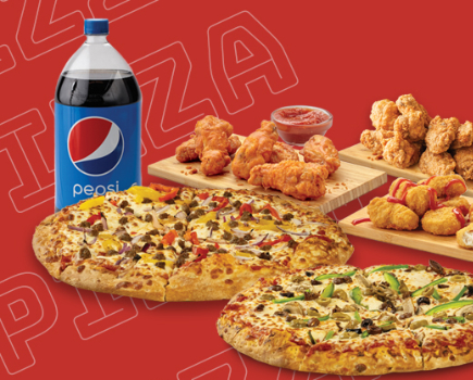 Mega Special - $34.24 and up