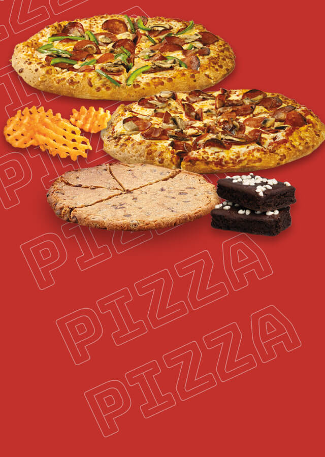 Spécial Double Pizza