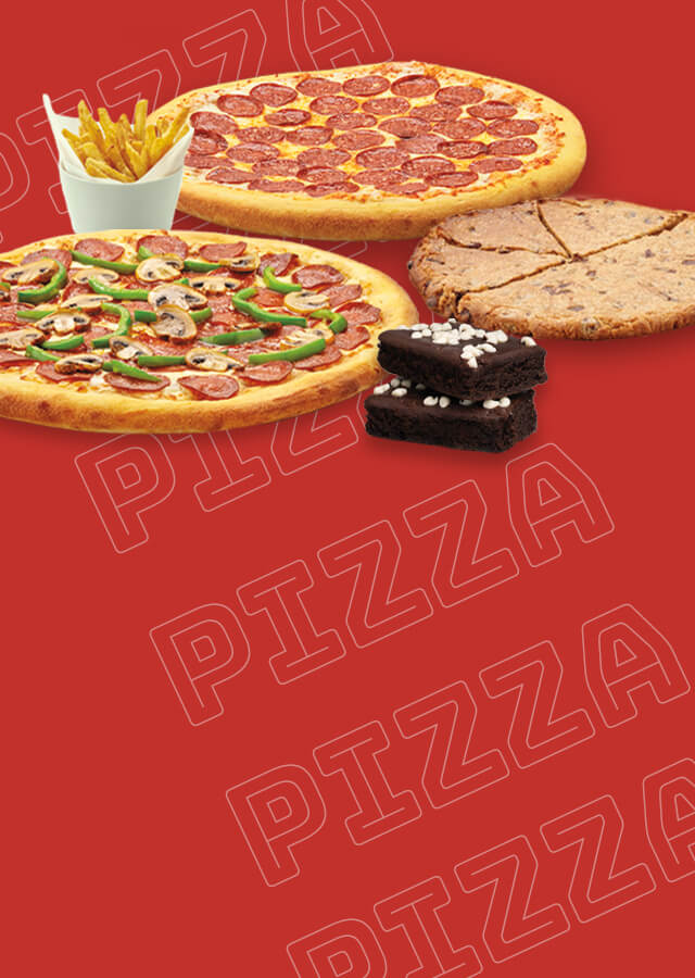 Double Pizza Special